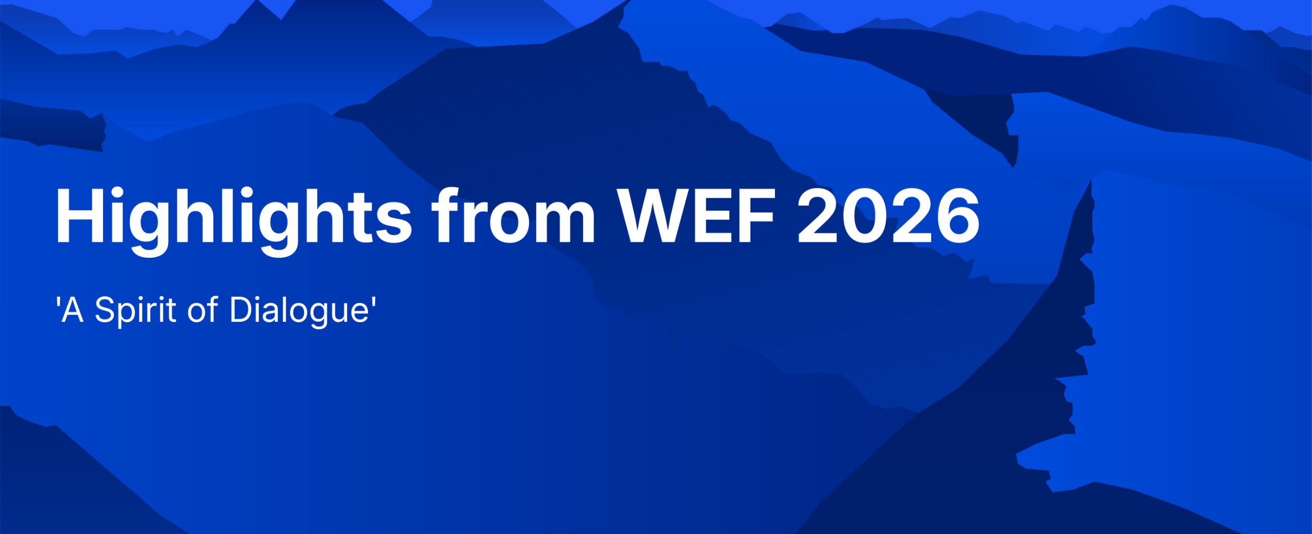 WEF 2026